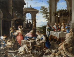 Banket van de rijke Epulone, 1600-25