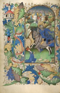 Getijdenboek, 1450-55 door Flemish School