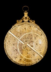 Astrolabium van de Vlaamse astronoom Walter Aertsen (actief rond 1556-1579) 1556 door Flemish School