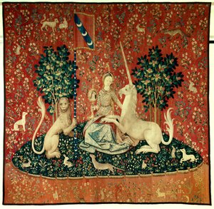 Het zicht (Dame met de Eenhoorn)