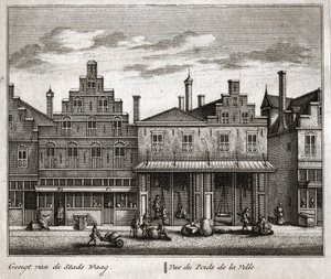 Delft, Nederland door Flemish School