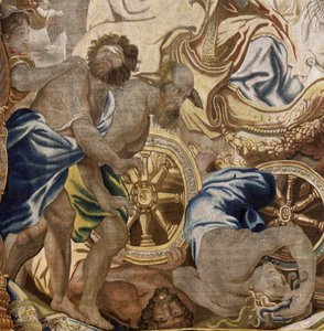 Apotheose van de Eucharistie. Triomf van de Kerk