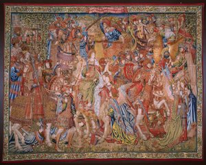 Moraliteiten: De deugd van de eer. Ca 1520.