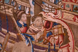 De Portugezen in India: De aankomst in Calicut (detail)