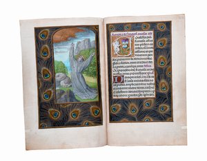 Folios uit het Rothschild Getijdenboek, Gent of Brugge, ca. 1505 door Flemish School