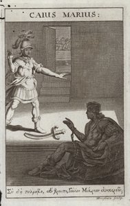 Gaius Marius door Flemish School