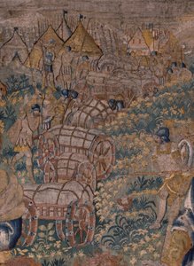 Hannibals broer Hasdrubal gevangen genomen door de Romeinen door Flemish School