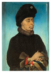 Jan de Onverschrokken, Hertog van Bourgondië door Flemish School