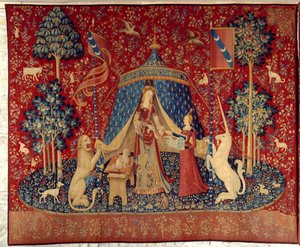 La Dame à la Licorne: À mon seul désir door Flemish School