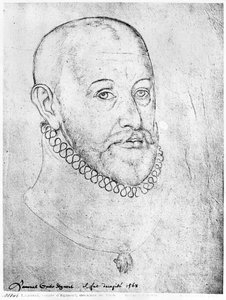 Lamoral (1522-68) Graaf van Egmont, uit de 