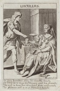 Lucius Licinius Lucullus door Flemish School