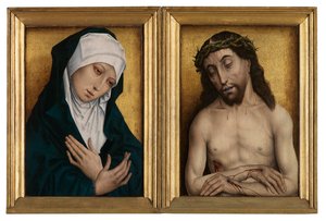 Mater Dolorosa en Man van Smarten
