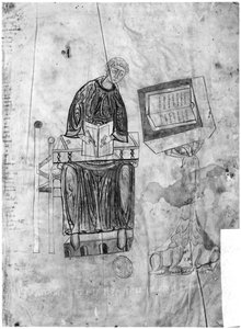Lectionarium, de kopiist
