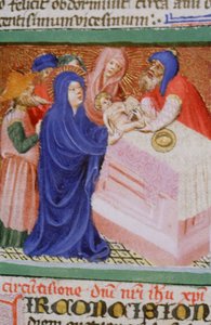 Pagina uit de Legenda Aurea, Brugge, ca. 1400-10