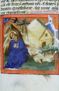 Pagina uit de Legenda Aurea, Brugge, ca. 1400-10