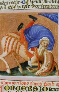 Pagina uit de Legenda Aurea, Brugge, ca. 1400-10