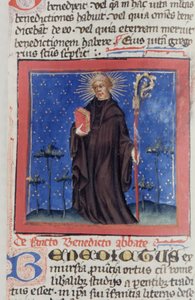 Pagina uit de Legenda Aurea, Brugge, ca. 1400-10