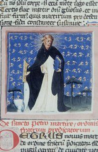 Pagina uit de Legenda Aurea, Brugge, ca. 1400-10