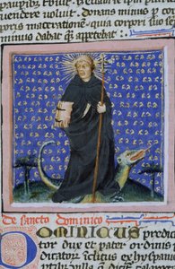 Pagina uit de Legenda Aurea, Brugge, ca. 1400-10 door Flemish School
