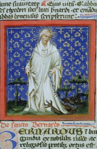 Pagina uit de Legenda Aurea, Brugge, ca. 1400-10