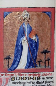 Pagina uit de Legenda Aurea, Brugge, ca. 1400-10 door Flemish School