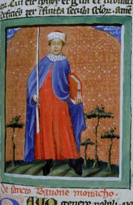 Pagina uit de Legenda Aurea, Brugge, ca. 1400-10