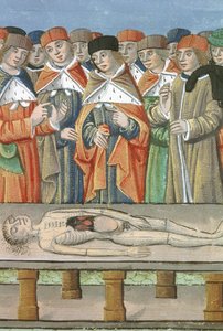 Dissectie, uit De Medina Fen I. II, door Avicenna (980-1037)