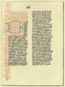 Pagina uit het Boek Exodus