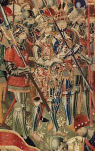 De landing in Arzila. Veroveringen van koning Alfonso I van Portugal