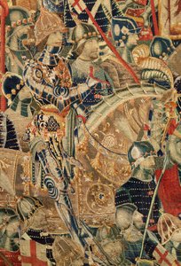 De omsingeling van Arzila. Serie Veroveringen van koning Alfonso I van Portugal