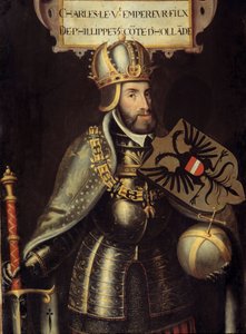 Portret van Karel V