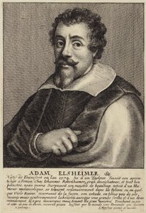 Portret van Adam Elsheimer