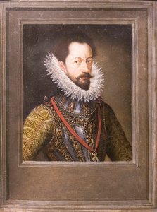 Portret van Alessandro Farnese