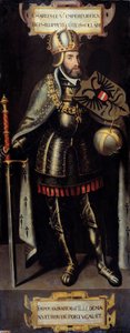 Portret van Karel V, koning van Spanje en keizer van het Heilige Roomse Rijk