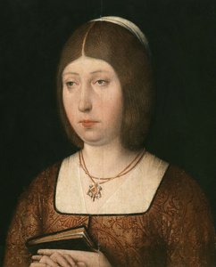 Portret van Isabella 