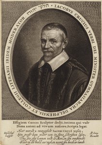 Portret van Jacob Crucius door Flemish School