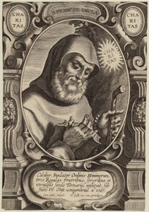 Portret van Sint Franciscus van Paola