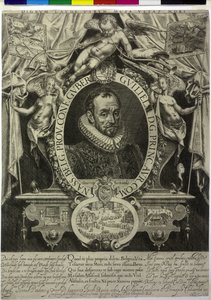 Prins van Oranje Willem I door Flemish School