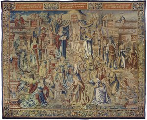 Prudentia door Flemish School