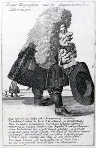 Rector Magnificus, 1668