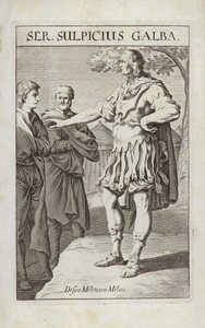 Ser Sulpicius Galba door Flemish School