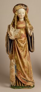 St. Agnes, School van Mechelen, c.1500