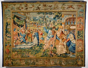 St. Paulus met Barnabas verdreven van de plaats van zijn prediking