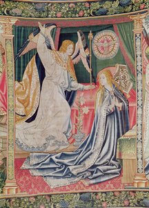 De Annunciatie, Brussel Workshop, ca. 1510