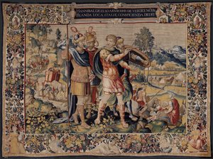 De geschiedenis van Hannibal door Flemish School