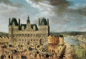 Het stadhuis, Place de Greve