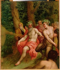 Het oordeel van Midas, c.1615