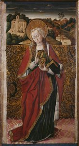 Drieluik, St. Maria Magdalena, rechter paneel