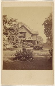[Ongeïdentificeerd huis in Ventnor, Engeland].