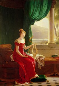 Hortense de Beauharnais (1783-1837) door Fleury François Richard